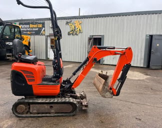 2021 Kubota 008-3 Mini Excavator