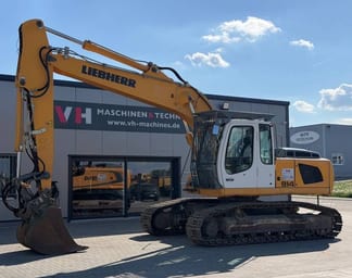 2008 Liebherr R914C HD S L Crawler Excavator