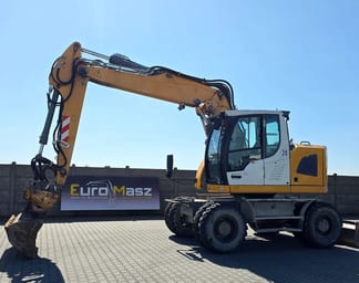 2014 Liebherr A918 COMPACT Wheel Excavator