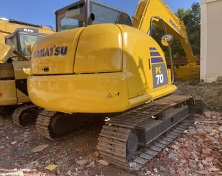 2020 Komatsu PC70-8 Mini Excavator