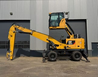2019 Caterpillar MH3024 Material Handler