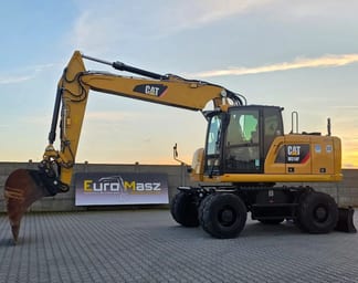 2019 Caterpillar M318F Wheel Excavator