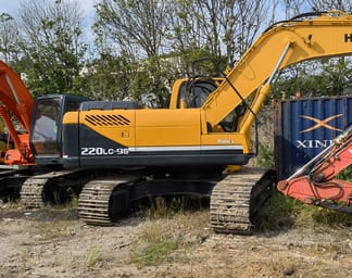 2023 Hyundai R220LC-9 Crawler Excavator