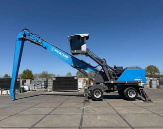 2019 Fuchs MHL360 T4F Material Handler