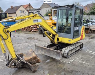 1992 Bobcat 231 Mini Excavator