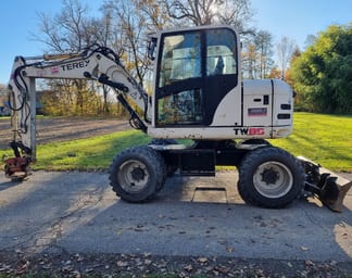 2007 Terex TW85 Wheel Excavator
