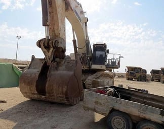 2014 Liebherr R9100 Crawler Excavator