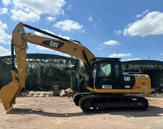2025 Caterpillar 320D2 Crawler Excavator