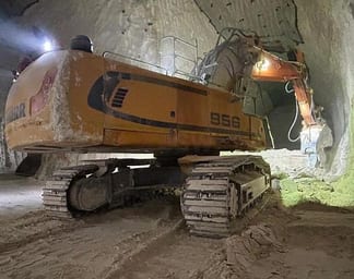 2018 Liebherr R956 HD Crawler Excavator