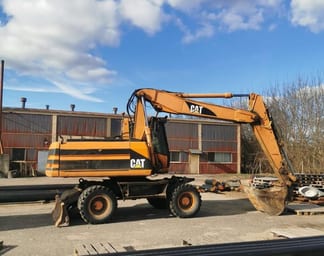 2001 Caterpillar M318 Wheel Excavator