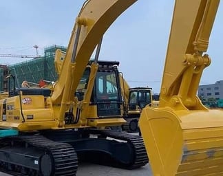 Komatsu PC300 Crawler Excavator