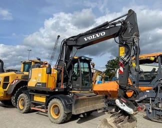 2019 Volvo EWR150E Wheel Excavator