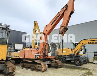 2010 Liebherr R944C EW LITRONIC Crawler Excavator