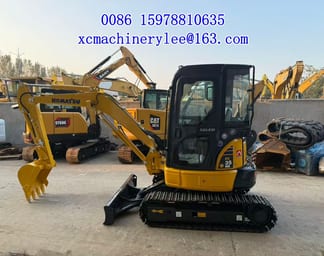 2024 Komatsu PC35 Mini Excavator
