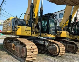 2022 Caterpillar 395 Crawler Excavator