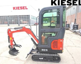 2025 Ingersoll Rand IRE 15 Mini Excavator