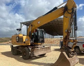 2016 Caterpillar M320F Wheel Excavator