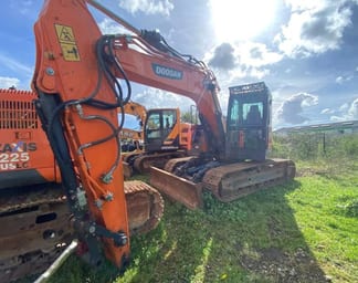 2017 Doosan DX140LCR-5 Crawler Excavator