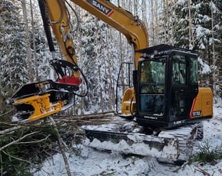 2022 Sany SY75C Crawler Excavator