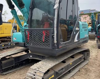 2024 Kobelco SK140 Crawler Excavator