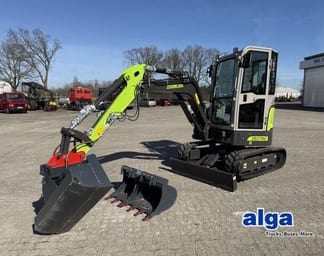 2025 Zoomlion ZE27GU Mini Excavator