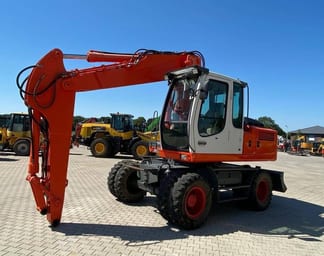 2004 Liebherr A900C Wheel Excavator