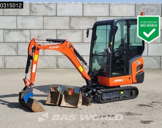 2023 Kubota KX016-4 Mini Excavator