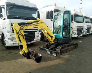 2012 Yanmar VIO25-4 Mini Excavator