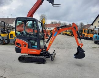 2015 Yanmar KX 016-4 Mini Excavator
