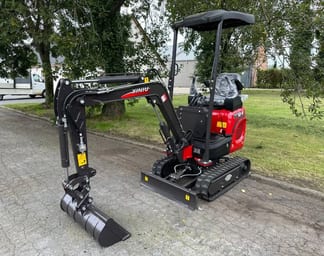 2024 Rhinoceros XN12-9 Mini Excavator