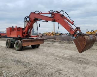 1988 CASE 61P Wheel Excavator