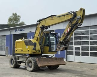 2017 Liebherr A918 COMPACT LITRONIC Wheel Excavator