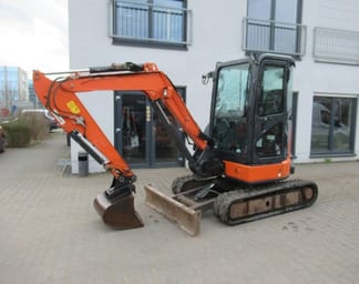 2019 Hitachi ZX33U-5A Mini Excavator