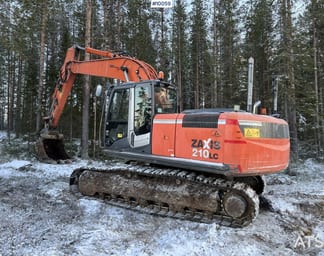 2007 Hitachi ZX210LC-3 Crawler Excavator