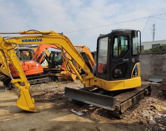 2011 Komatsu PC40MR Mini Excavator