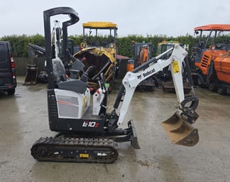 2023 Bobcat E10Z Mini Excavator
