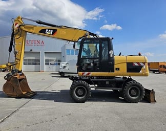 2014 Caterpillar M315D Wheel Excavator