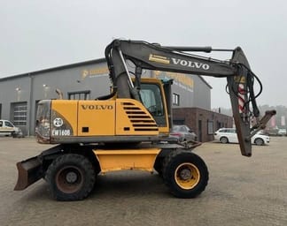 2005 Volvo EW160B Wheel Excavator