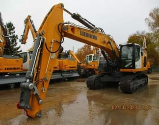 2023 Liebherr R930 NLC LITRONIC G8.0-D Crawler Excavator