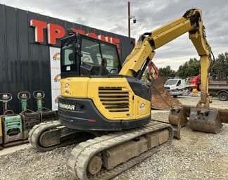 2019 Yanmar B7-6 SIGMA Crawler Excavator