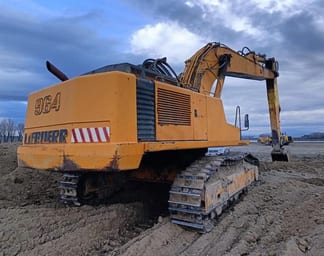 2000 Liebherr R964 Crawler Excavator