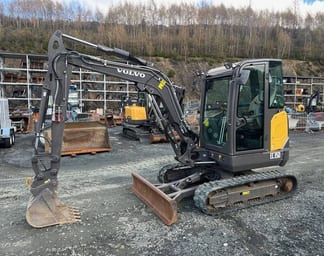 2022 Volvo EC35D Mini Excavator