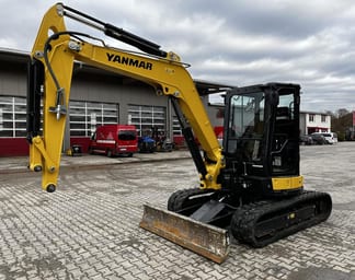 2021 Yanmar VIO576B Mini Excavator