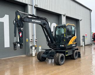 2023 Hyundai HW65AH Wheel Excavator