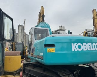 2018 Kobelco SK200 Crawler Excavator