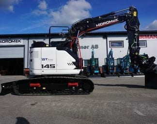 2025 Hidromek HMK 145 LCSR-5 Crawler Excavator