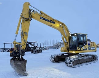 2015 Komatsu HB215LC-2 Crawler Excavator