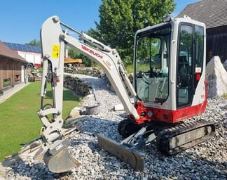 2021 Takeuchi TB216 Mini Excavator