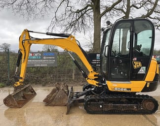 2021 JCB 8026CTS Mini Excavator