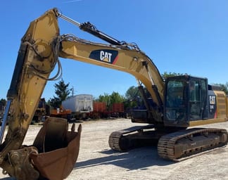 2014 Caterpillar 324ELN Crawler Excavator